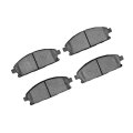 Front Disc Brake Pads For Infiniti Qx4 1997 2003 Ceramic Friction 6 25 In Pad Length Alx Pau Df 1310 0691 00 Cla5 
