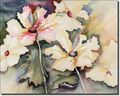A New Day By Phyllis Neufeld Flowers Floral Ceramic Accent Tile 8 X 10 Kitchen Shower Backsplash 