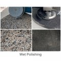 Shdiatool 4 Inch Diamond Polishing Pads Wet Set Of 8pcs Plus An Aluminum Backer For Marble Granite Stone 100mm