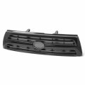 To1200227 Factory Style Front Bumper Grill Grille Assembly For Toyota 4runner 1999-2000 Silver Black 