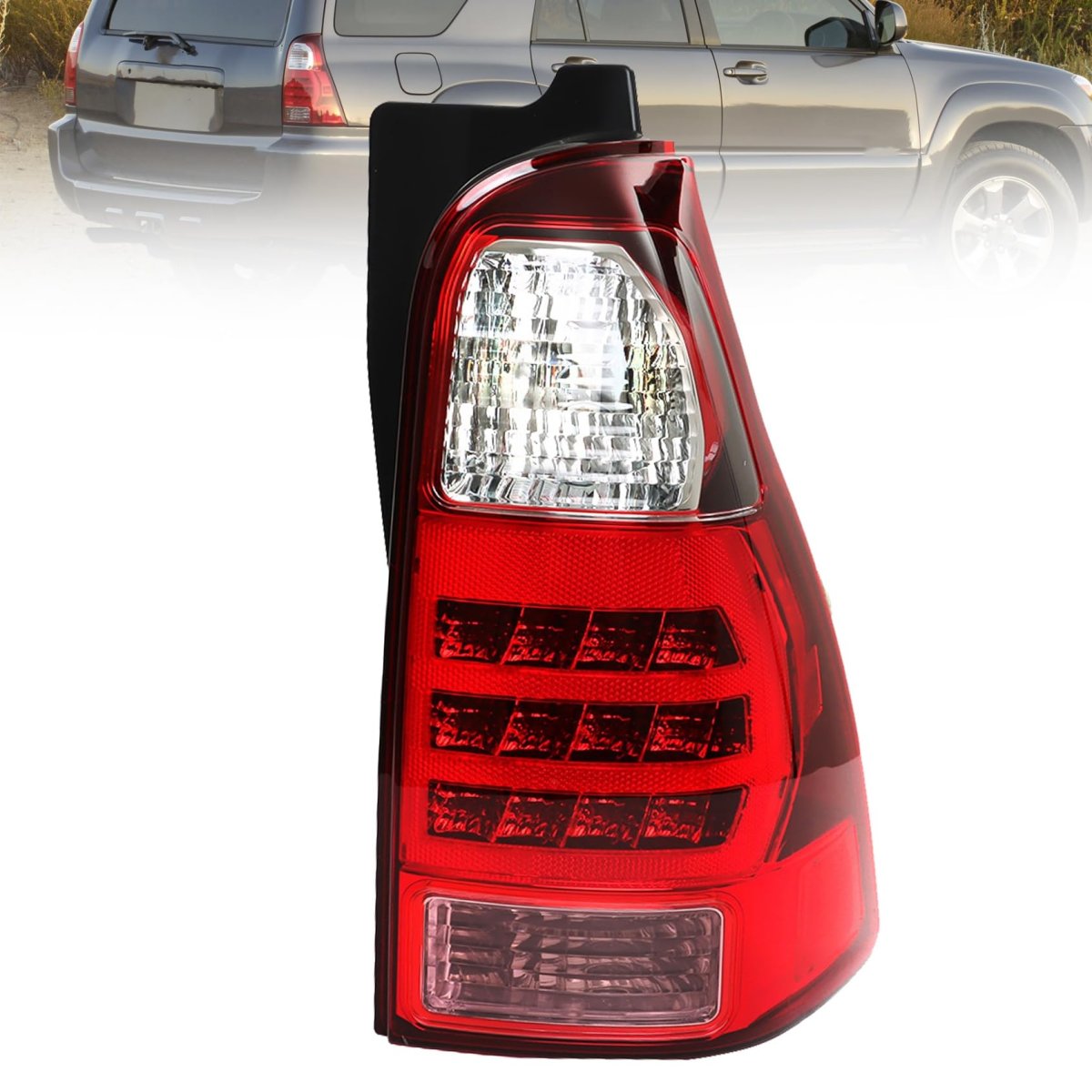Brake Lamp Tail Light Replacement For 2006-2009 4runner Rear Taillight Right Side