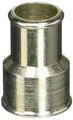 84745 Hose Splicer A C Fitting Brass Coupling With Npt Thread Silver Finish 