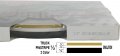 Universal Tfx 02053 Auto Customizing 1 2 2-color Dual Pinstripe 2 X50 4a Stripe 1 8 Gap Then 1 8a 253-black Gold Metallial Tfx