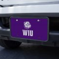 Western Illinois University Leathernecks Logo Novelty Metal Vanity Tag License Plate