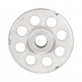 Wflnhb Rear Brake Drum Hub Replacement For 1988-2000 Honda Trx300fw Fourtrax 2x4 4x4 42620-hc4-670