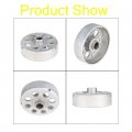 Wflnhb Rear Brake Drum Hub Replacement For 1988-2000 Honda Trx300fw Fourtrax 2x4 4x4 42620-hc4-670