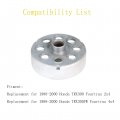 Wflnhb Rear Brake Drum Hub Replacement For 1988-2000 Honda Trx300fw Fourtrax 2x4 4x4 42620-hc4-670