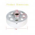 Wflnhb Rear Brake Drum Hub Replacement For 1988-2000 Honda Trx300fw Fourtrax 2x4 4x4 42620-hc4-670