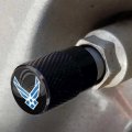 Tricktoppers Vivid Black Anodized Billet Aluminum Tire Wheel Valve Stem Dt Caps For Cars Trucks Trailers Suv S Rv S Motorcycles