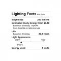 Ge Relax 2-pack 25 W Equivalent Dimmable Warm White R14 Led Light Fixture Bulb