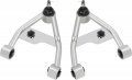 Kuafu Front Upper Control Arms Compatible With 1982-2005 Gmc S15 Jimmy Sonoma Chevy Chevrolet S10 Blazer 4wd 2-4 Lift Leveling