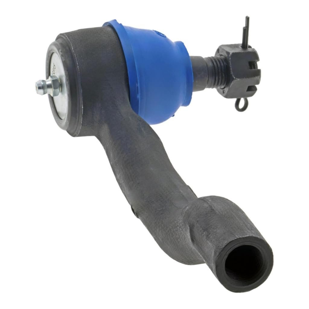 Front Tie Rod End For 2009 2010 2011 Suzuki Equator Sintered Metal With Threaded Stud Cotter Pin And Grease Fitting Included