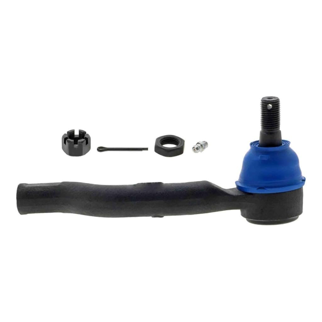Front Tie Rod End For 2009 2010 2011 Suzuki Equator Sintered Metal With Threaded Stud Cotter Pin And Grease Fitting Included