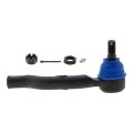 Front Tie Rod End For 2009 2010 2011 Suzuki Equator Sintered Metal With Threaded Stud Cotter Pin And Grease Fitting Included