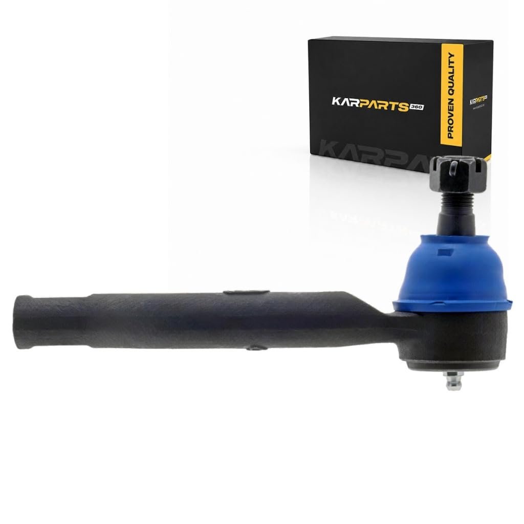 Front Tie Rod End For 2009 2010 2011 Suzuki Equator Sintered Metal With Threaded Stud Cotter Pin And Grease Fitting Included