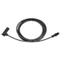 Abs Wheel Speed Sensor Front Pin Terminal Plastic And Metal Alx-pau-rb-970-5101-cl360a50 Replacement Part 