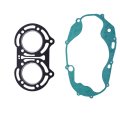 Engine Top End Gasket Kit Set With Oil Seals Replacement For Yamaha Banshee 1987-2006 350 Yfz350 Yfz350se Yfz350sp 