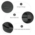 Hoypeyfiy Engine Oil Filler Cap 11127560482 Replacement For Bmw 128i 325i 328i 528i 535i 540i 545i 550i 650i 740i X3 X5 3 0si