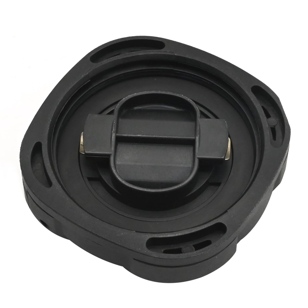 Hoypeyfiy Engine Oil Filler Cap 11127560482 Replacement For Bmw 128i 325i 328i 528i 535i 540i 545i 550i 650i 740i X3 X5 3 0si