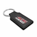 Ipick Image Compatible With Hemi 426 Rectangular Black Leatherette Key Chain
