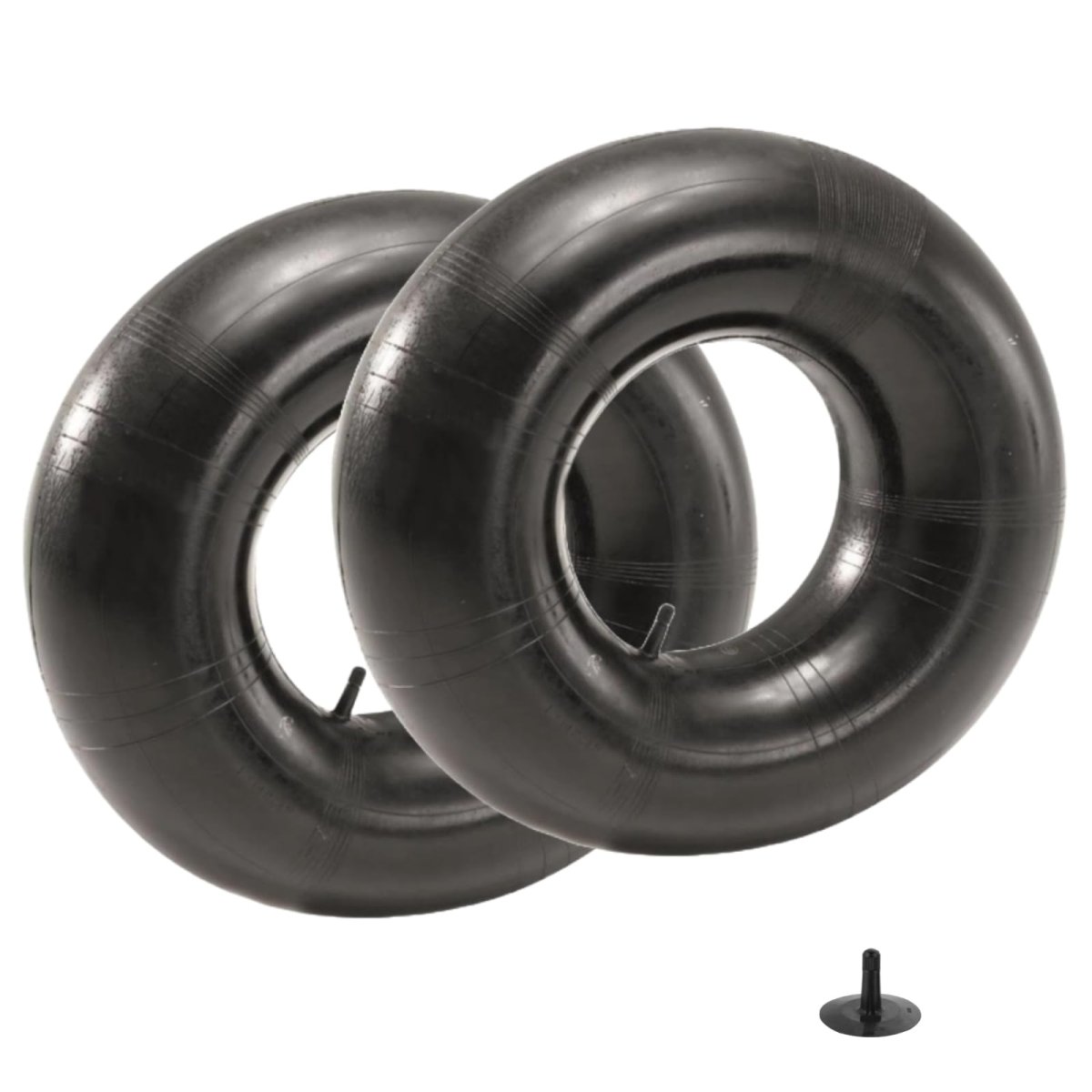 The Rop Shop 2-pack Tire Inner Tube 15x6 00-6 With Tr13 Straight Stem For Oregon 71102