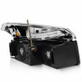 Aintier Headlight Assembly For Chevrolet Avalanche 1500 2500 2002-2006 With Body Cladding Model Only Headlamp Replacement