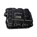 Transmission Pan For Chrysler Aspen 2007 2008 2009 Steel Black 17 5 Qt Capacity Replacement 4800078aa 68065921aa Capa Certified 