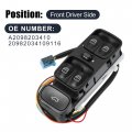 X Autohaux A2098203410 20982034109116 Car Master Power Window Switch Front Driver Side For Mercedes-benz Clk320 Clk350 Clk430