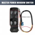 A2098203410 20982034109116 Car Master Power Window Switch Front Driver Side For Mercedes-benz Clk320 Clk350 Clk430 Clk500 Clk55