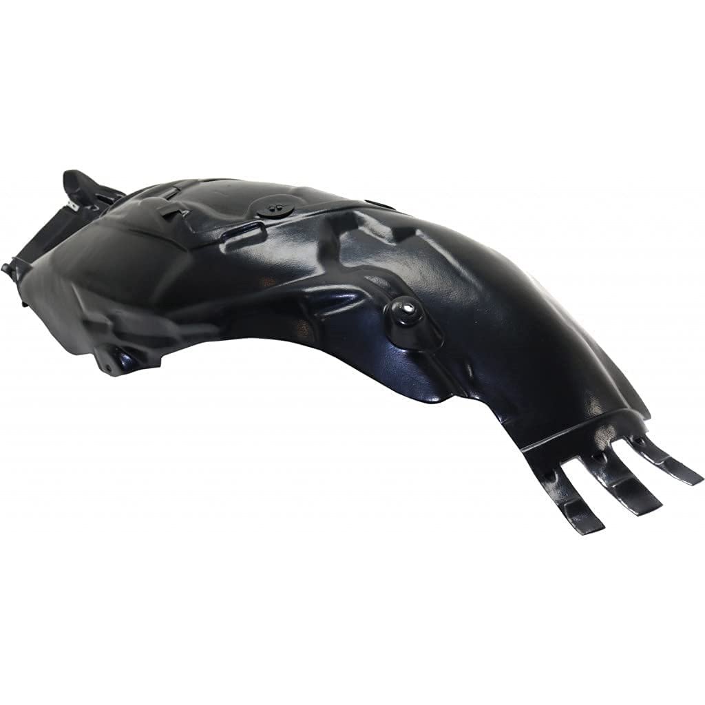 Mercedes Benz C450 Amg Front Passenger Side Fender Liner Splash Guard 2016 Fits 4matic Section Replacement For 2056903401