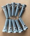 10pcs Grade 12 9 Wheel Studs M12x1 5 Lug Bolts 43 8mm Length For Chrysler Neon Pt Cruiser Sebring Dodge Stratus Sx 2 0 Part 