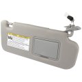 Sun Visor Fit For 2006-2008 Hyundai Sonata With Sunroof Right Passenger Side Gray