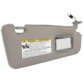 Sun Visor Fit For 2006-2008 Hyundai Sonata With Sunroof Right Passenger Side Gray