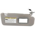 Sun Visor Fit For 2006-2008 Hyundai Sonata With Sunroof Right Passenger Side Gray