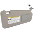 Sun Visor Fit For 2006-2008 Hyundai Sonata With Sunroof Right Passenger Side Gray