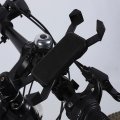 Nc Mobile Phone Holder Mount Anti Bicycle Riding Shake And Stable Cradle Clamp360a Rotationmount Bike Accessories For Iphone