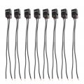 Wflnhb Modular Ignition Coil Connector Pigtail Plug Wpt579 Replacement For Ford 4 6l 5 4l 6 8l 8 Pcs