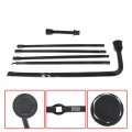 Gxywady Spare Tire Tool Set Kit Replacement For Ram 2500 3500 2007 2008 2009 2010 2011 2012 2013 2014 2015