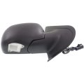 Door Mirror Ford Explorer 1998 1999 2000 Passenger Side Power Non Heated With Puddle Light Textured Replacement For 