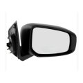 Passenger Side Door Mirror For Mitsubishi Mirage And G4 2017 2022 Paintable Finish Power Adjustment Manual Folding Mi1321149 
