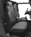 Bestop Spice Seat Covers For Front High-back Seats Jeep 1992-1994 Wrangler Sold As Pair Fit Factory 