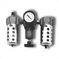 Milton 1101 3 8 Filter Regulator And Lubricator Trio 
