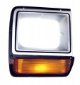 Sherman Replacement Part For Dodge Pickup Ramcharger Passenger Side Headlight Door Partslink Number Ch2513122 