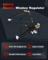 Front Right Power Window Regulator With Motor 751-776 For Ford Focus 2012 2013 2014 2015 2016 2017 2018