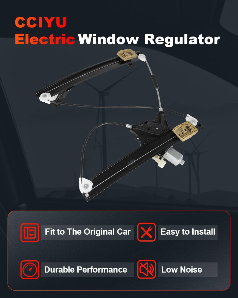 Front Right Power Window Regulator With Motor 751-776 For Ford Focus 2012 2013 2014 2015 2016 2017 2018