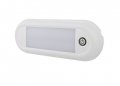 Marine 4 7 Super Bright Dome Light 10 To 30vdc 18w 1330 Lumens On Off 3-way Dimmer Home Auto Truck Rv Boat And Aircraft 
