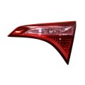 Toyota Corolla 2017 2018 2019 Tail Light Passenger Side Inner Clear And Red Lens Bulb Type Replacement For To2803135 
