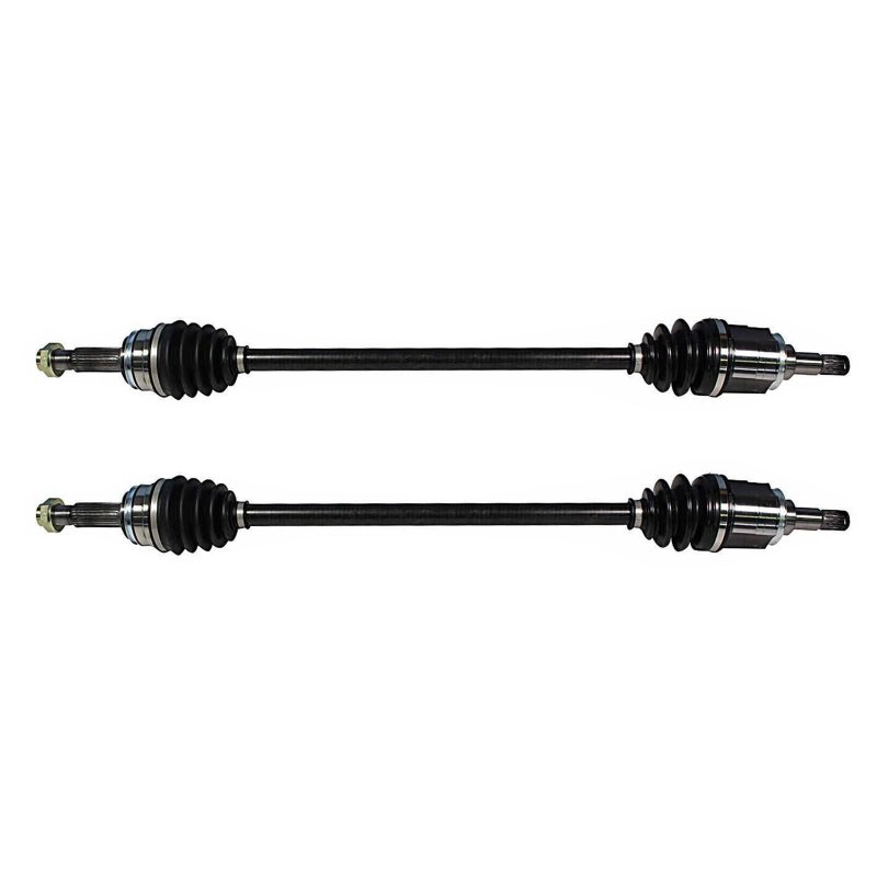 Maxfavor Cv Axle Shaft Assembly Rear Left Right Side For Toyota Rav4 Le Xle Base Sport Limited 2 4l 5l 3 2006-2010 2011 2012