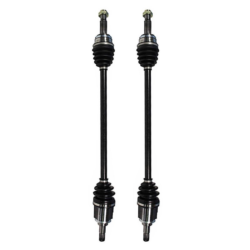 Maxfavor Cv Axle Shaft Assembly Rear Left Right Side For Toyota Rav4 Le Xle Base Sport Limited 2 4l 5l 3 2006-2010 2011 2012