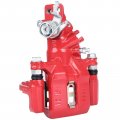 Aintier Red Rear Right Brake Calipers Fit For Acura Tsx 2004-2008 Honda Accord 1998-2007